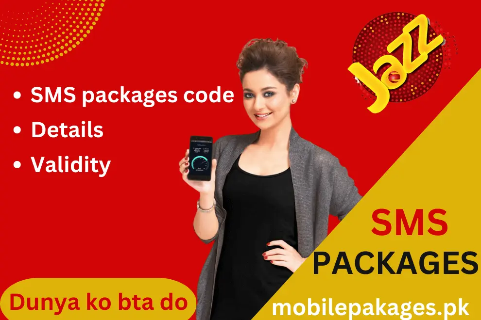 Jazz SMS Packages