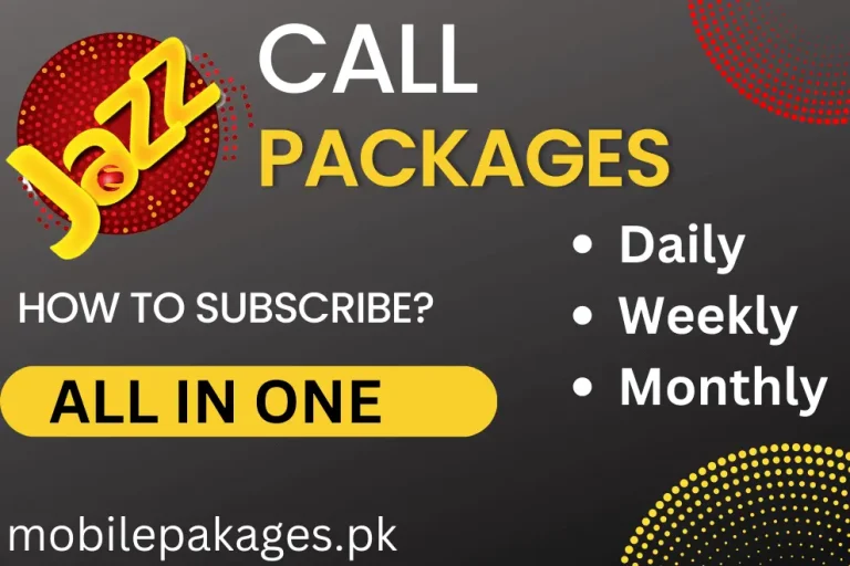 Jazz call packages