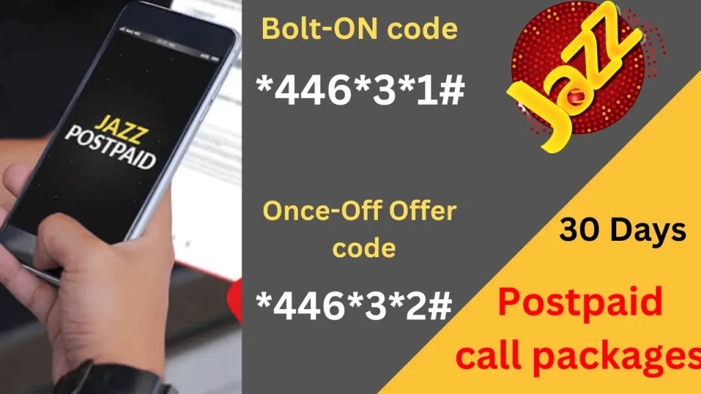 jazz postpaid call packages