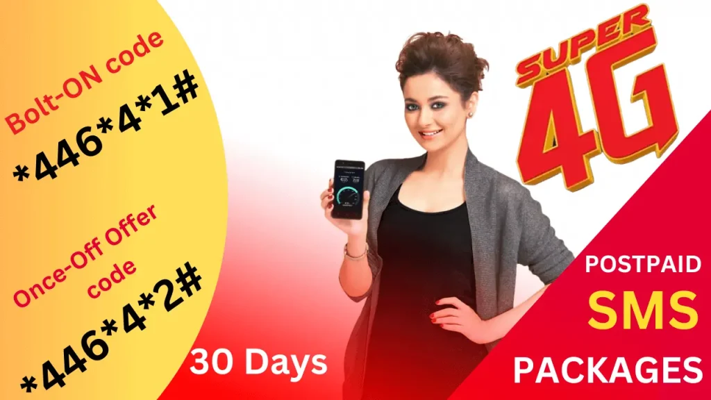 jazz postpaid SMS packages