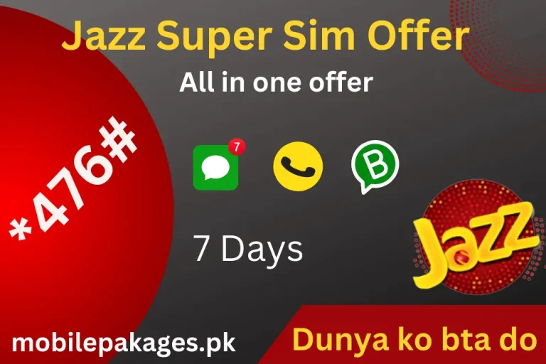 Jazz Super Sim Offer