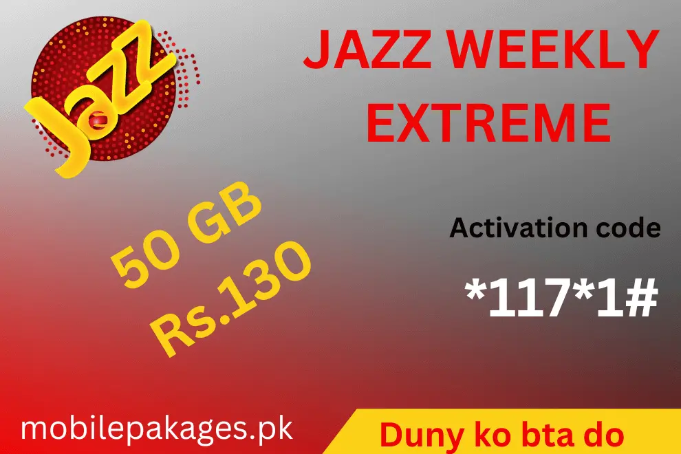 jazz Weekly extreme offer