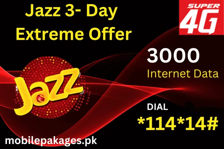 jazz 3- day extreme offer