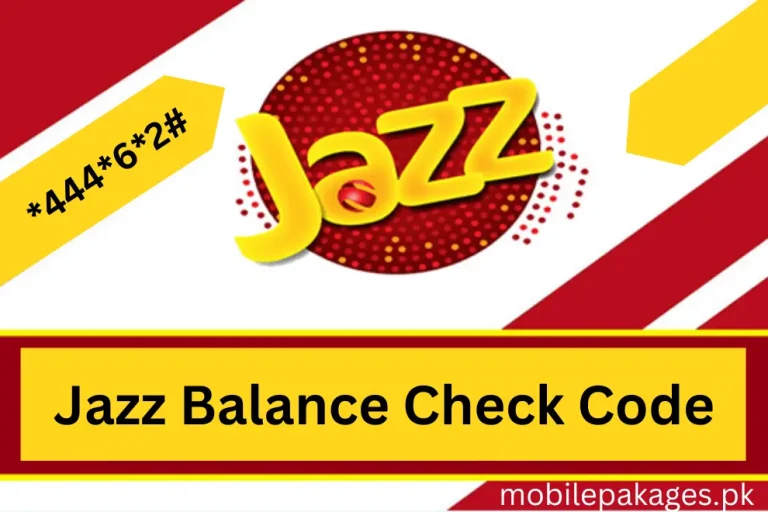 jazz balance check code