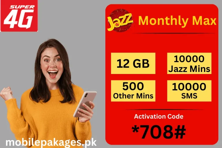 Jazz monthly max offer