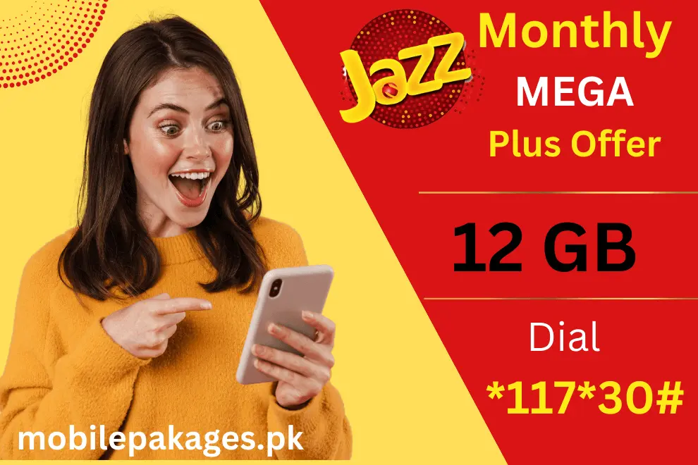 Jazz monthly mega plus offer