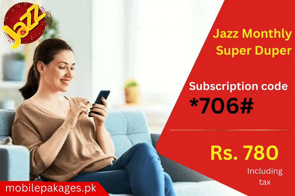 Jazz monthly super duper offer