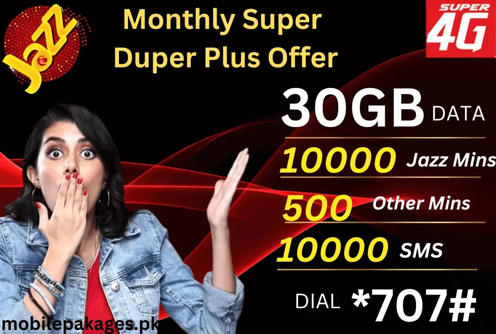 Jazz Monthly Super Duper Plus Offer