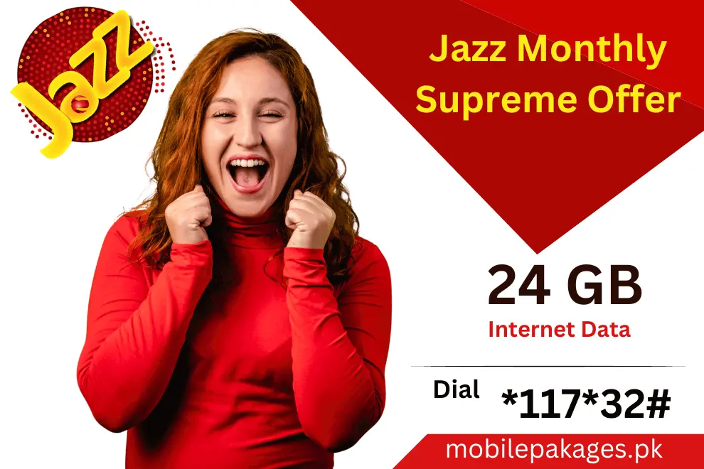 Jazz monthly supreme offer