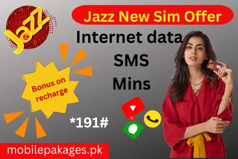 Jazz new sim offer