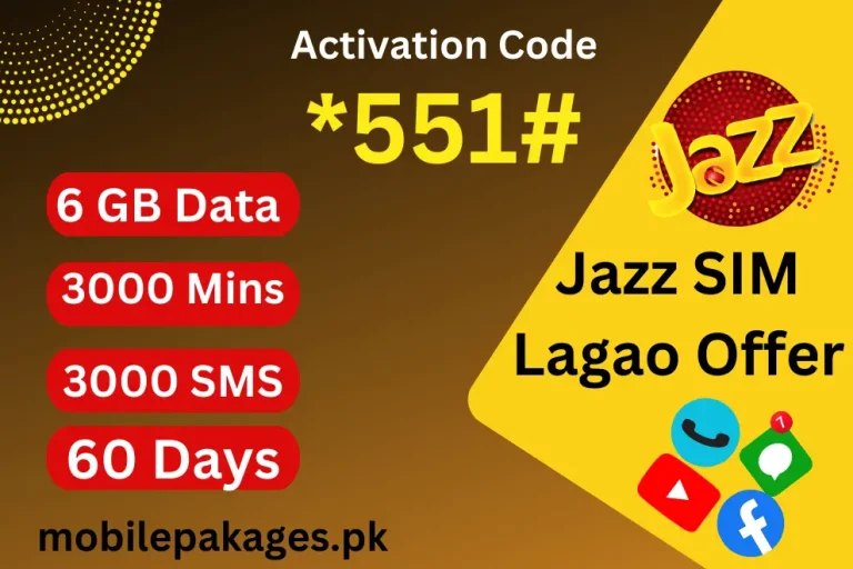 Jazz Sim lagao offer