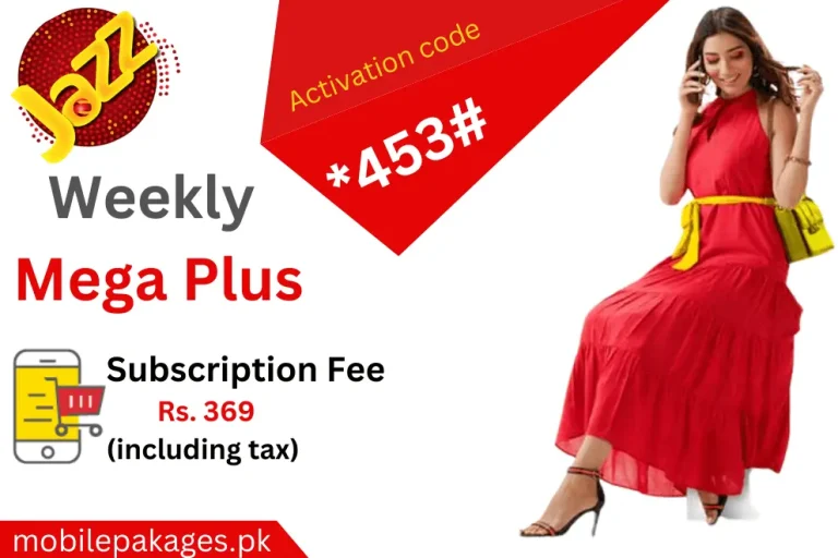 Jazz weekly mega plus offer