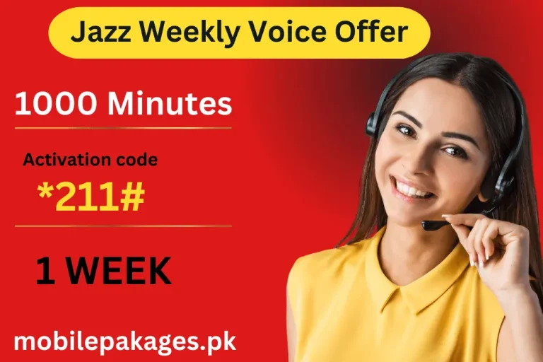 Jazz weekly voice offer