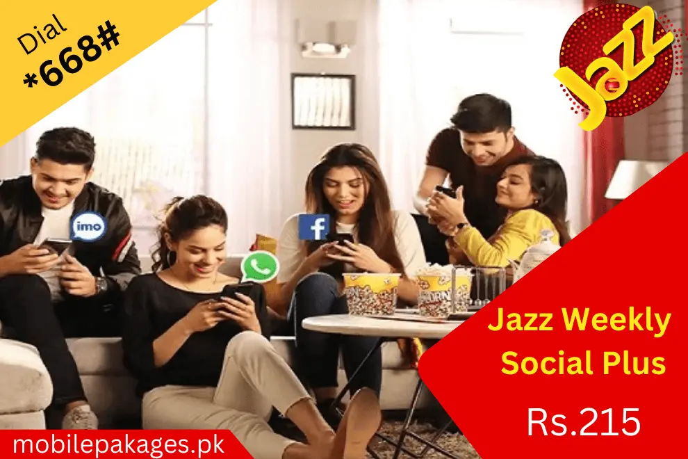 Jazz weekly Social plus