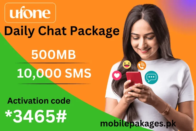 Ufone Daily Chat Package