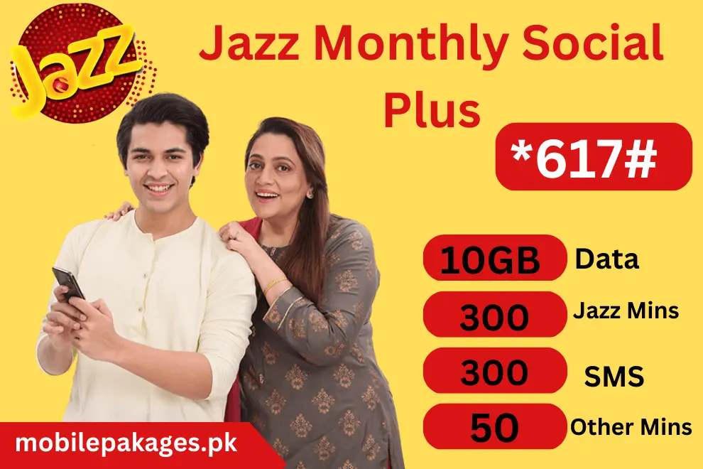 jazz monthly social plus offer