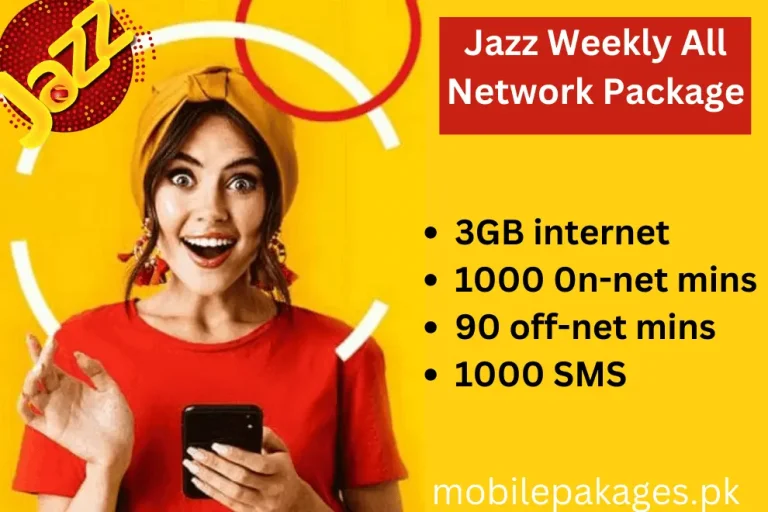 Jazz weekly all network package