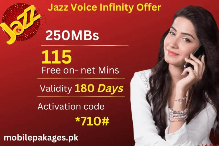 jazz voice infinity offer- 180 days offer