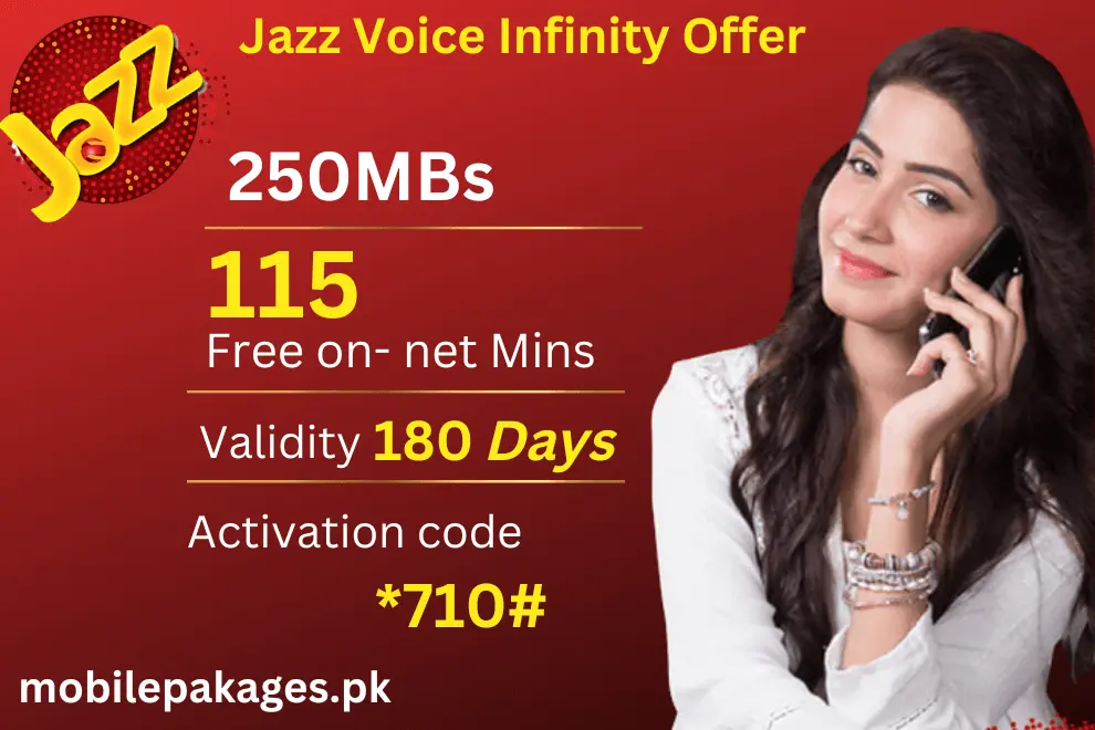 jazz voice infinity offer- 180 days offer