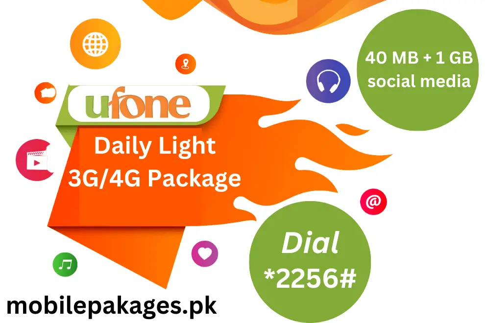 Ufone Daily Light 3G/4G Package