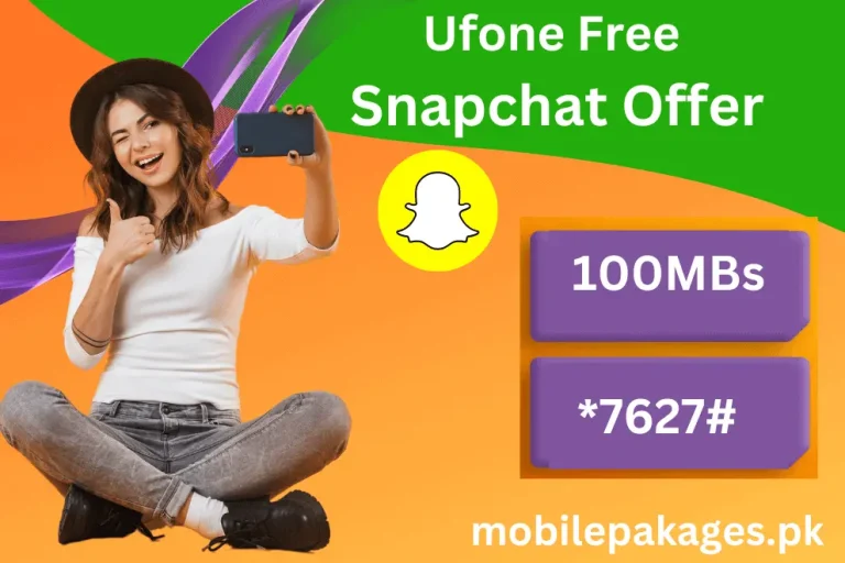 Ufone Free Snapchat Offer