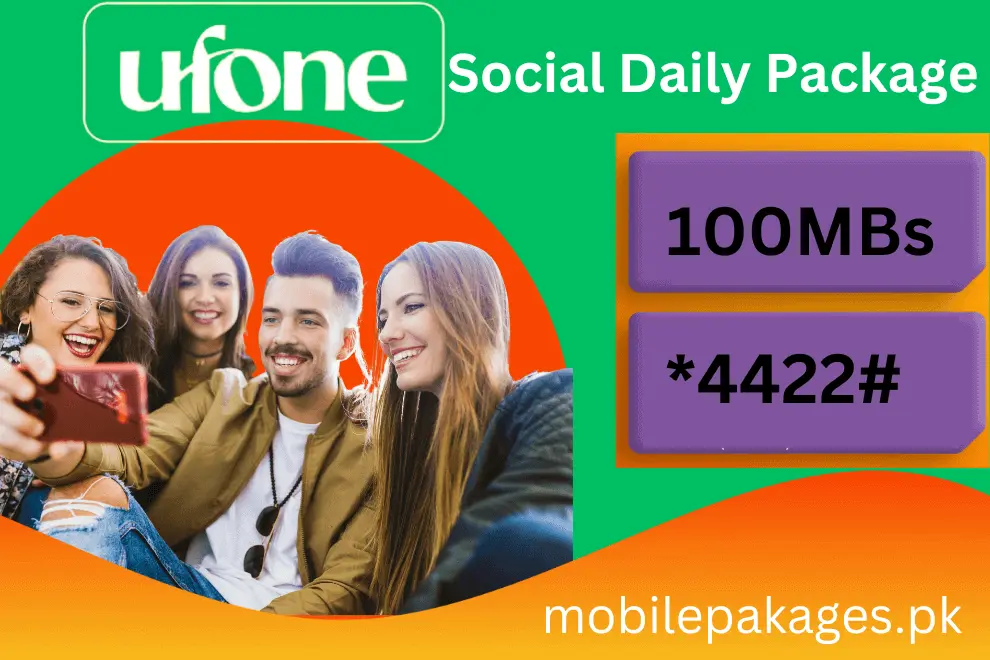 Ufone Social Daily Package