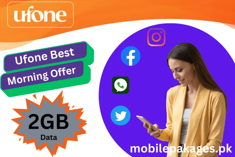 Ufone Best Morning Offer