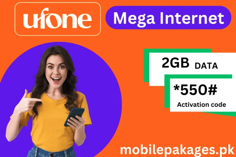 Ufone Mega Internet offer