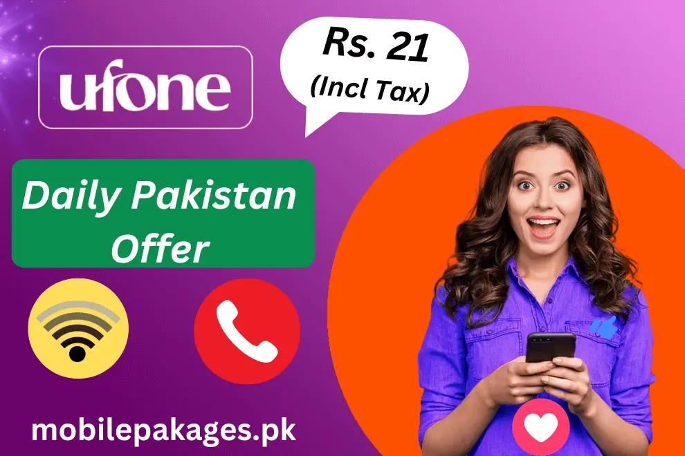 Ufone Daily Pakistan offer