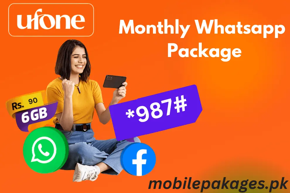 Ufone Monthly WhatsApp package