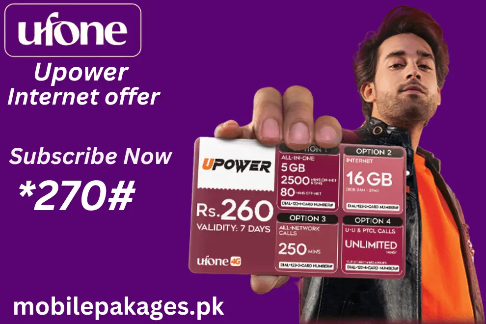 Ufone Upower Internet offer