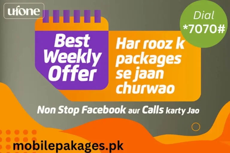 Ufone best weekly offer