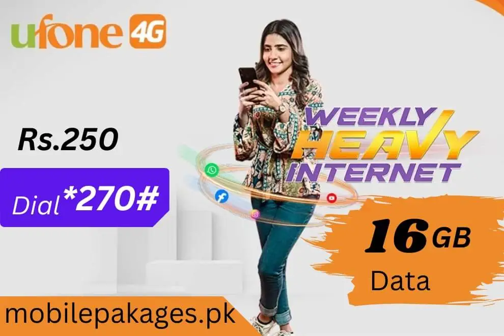 Ufone weekly Heavy Internet