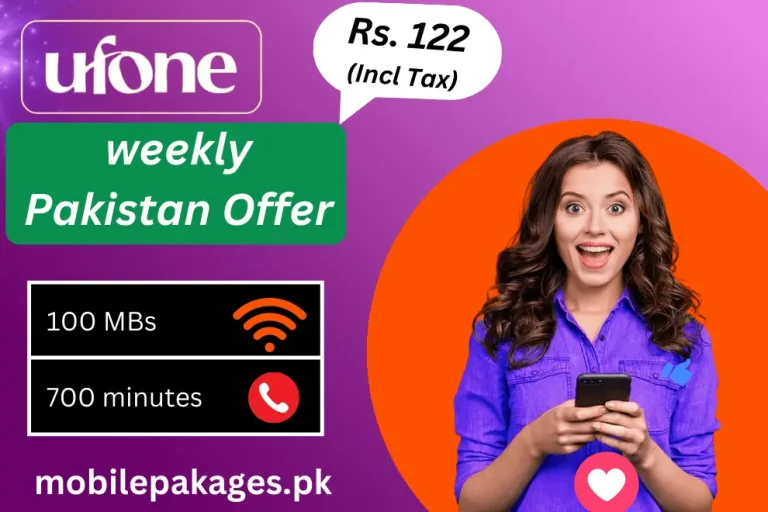 Ufone Weekly Pakistan Offer