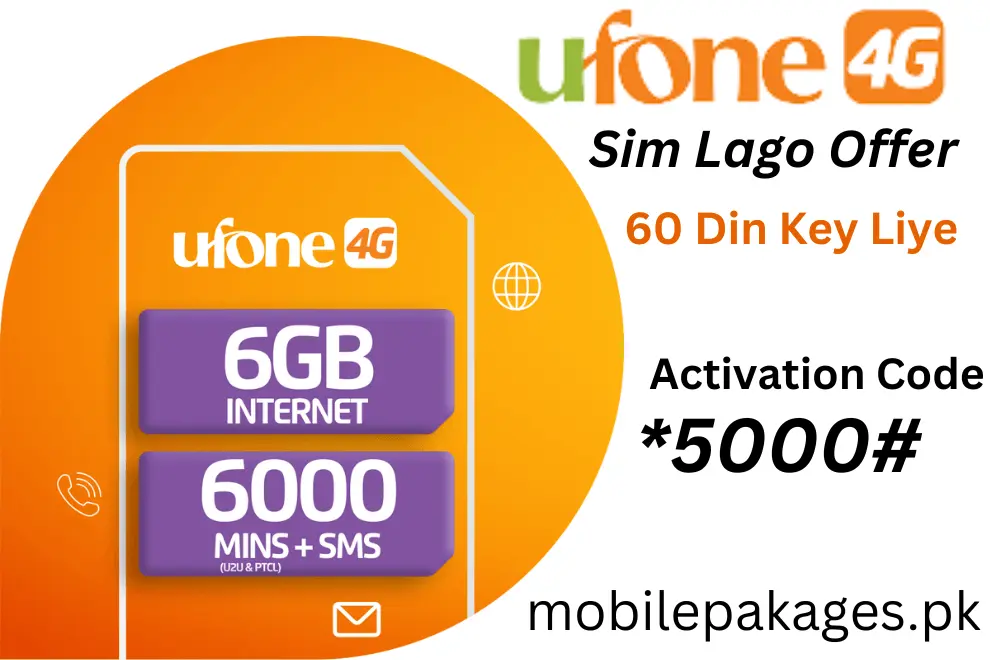 Ufone sim Lgao Offer