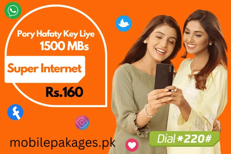 Ufone Super Internet offer