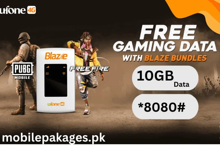 Ufone Monthly Free Fire Offer