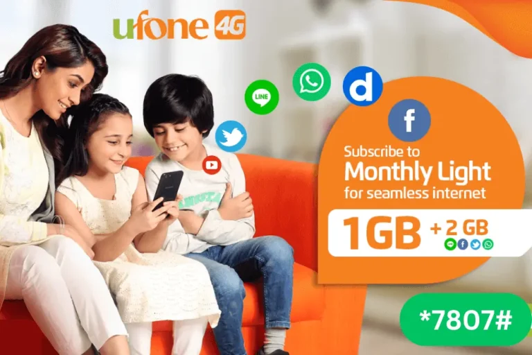 Ufone Monthly Light