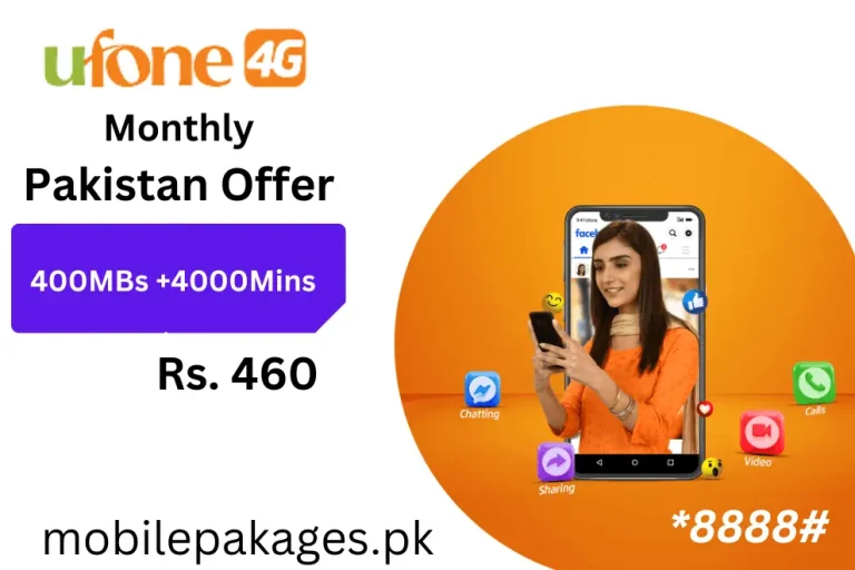 Ufone Monthly Pakistan offer