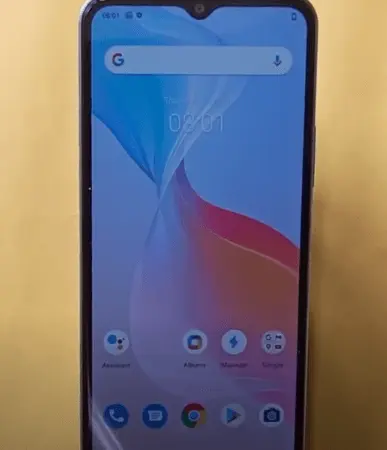 Vivo y21 home screen