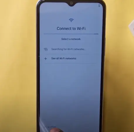 vvio Y21 connect wifi