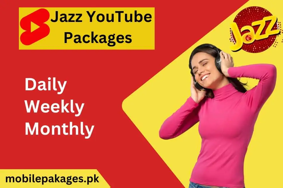 jazz youtube packages