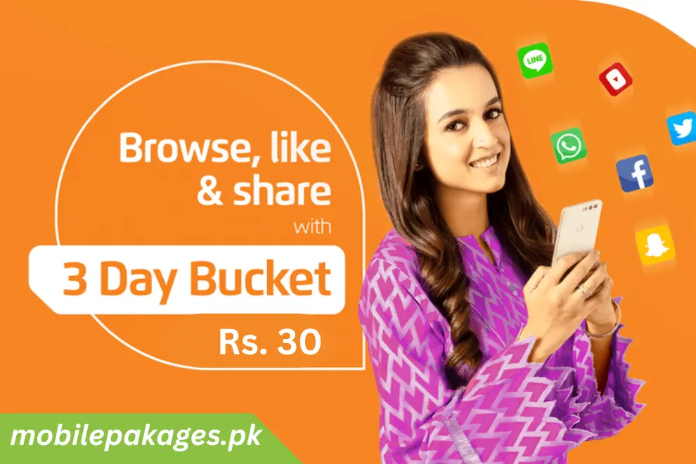 Ufone 3 Day Bucket