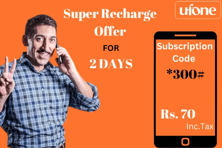 Ufone Super Recharge Offer