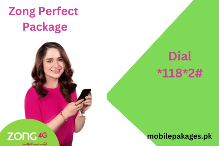 Zong Perfect Package