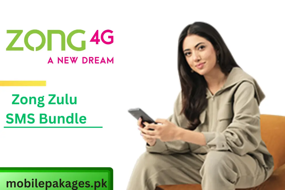 Zong Zulu SMS Bundle