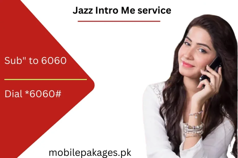 Jazz Intro Me Service