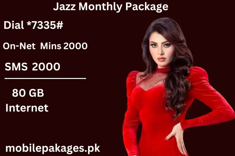 Jazz Monthly Package