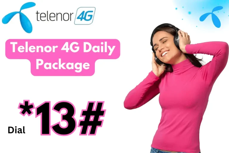 Telenor 4G Daily Package