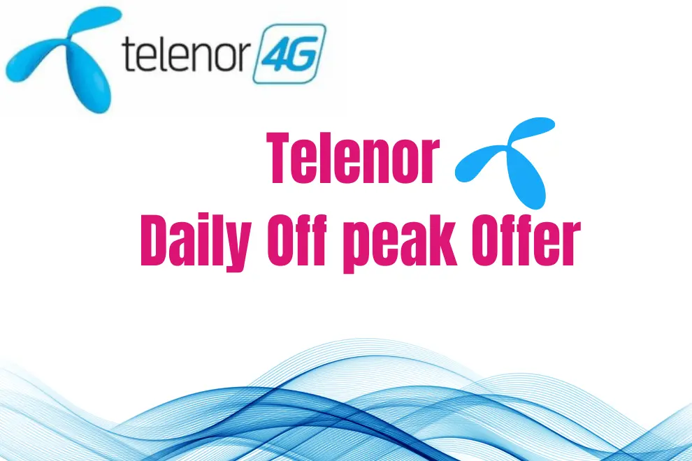 Telenor Daily Off-peak Offer